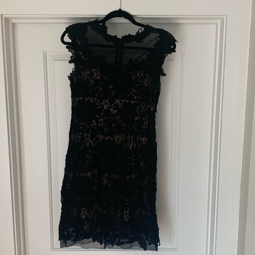 Lacy and Sheer LBD